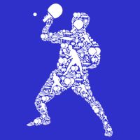 Ping Pong Player Table Tennis Gift Womens T-Shirt