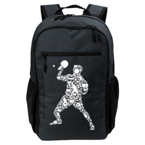 Ping Pong Player Table Tennis Gift Daily Commute Backpack