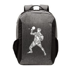 Ping Pong Player Table Tennis Gift Vector Backpack