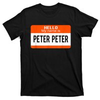 Peter Peter Pumpkin Eater Halloween Matching Couples Costume T-Shirt