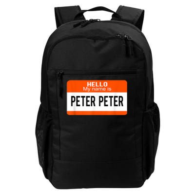 Peter Peter Pumpkin Eater Halloween Matching Couples Costume Daily Commute Backpack