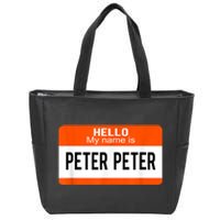 Peter Peter Pumpkin Eater Halloween Matching Couples Costume Zip Tote Bag