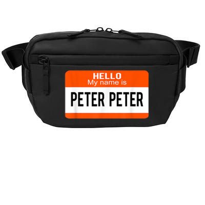 Peter Peter Pumpkin Eater Halloween Matching Couples Costume Crossbody Pack