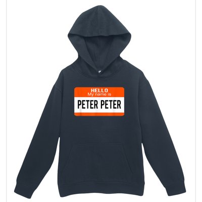 Peter Peter Pumpkin Eater Halloween Matching Couples Costume Urban Pullover Hoodie