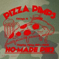 Pizza Pimps Legacy Tie Dye Trucker Hat