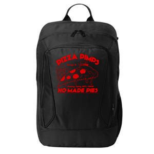 Pizza Pimps City Backpack