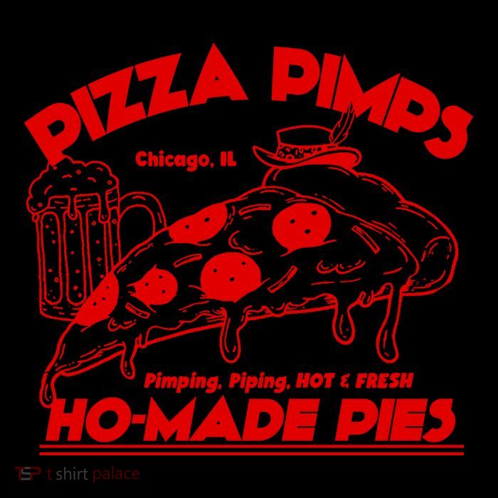 Pizza Pimps Backpack