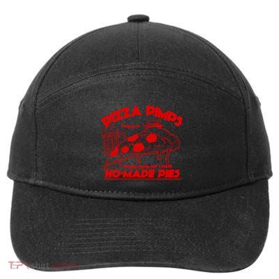 Pizza Pimps 7-Panel Snapback Hat