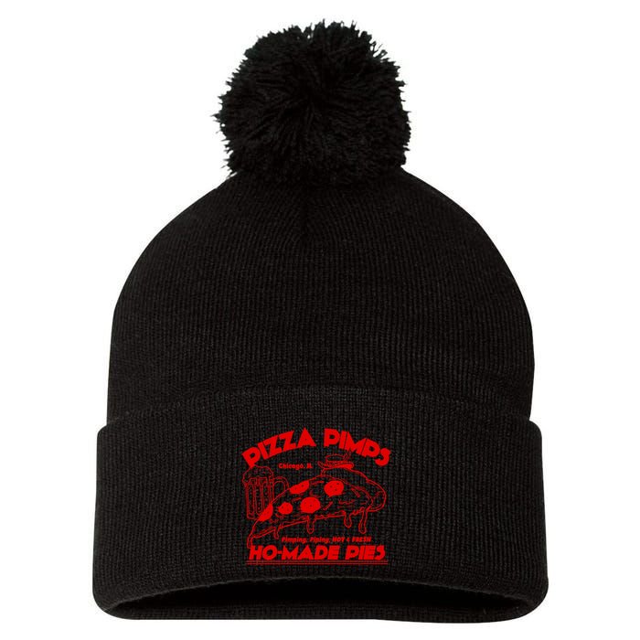 Pizza Pimps Pom Pom 12in Knit Beanie