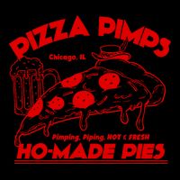 Pizza Pimps Pom Pom 12in Knit Beanie