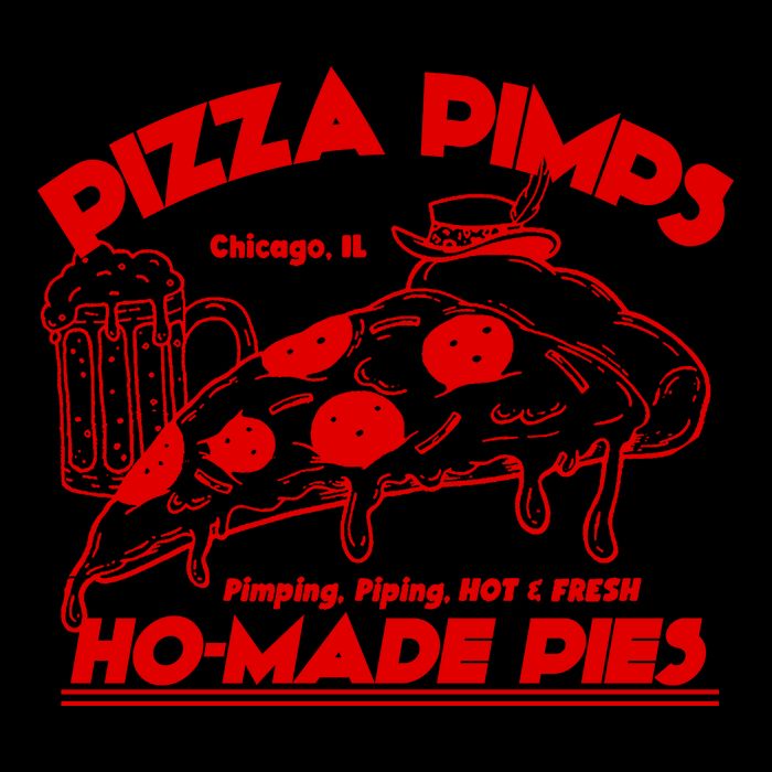 Pizza Pimps Pom Pom 12in Knit Beanie