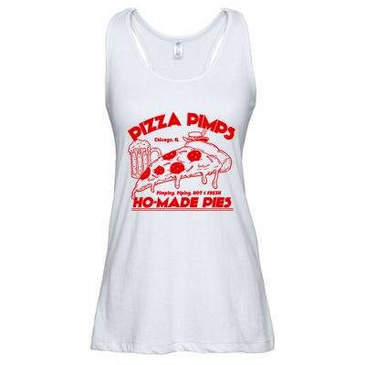 Pizza Pimps Ladies Essential Flowy Tank