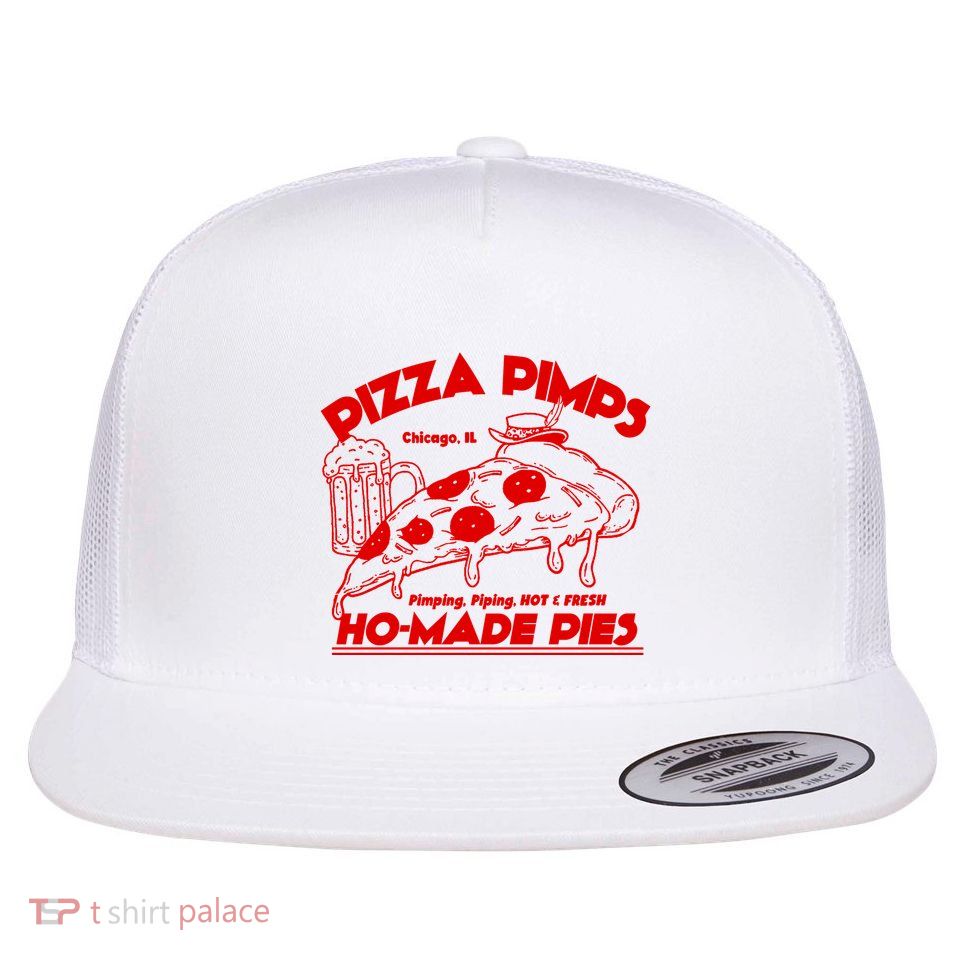 Pizza Pimps Flatbill Hat