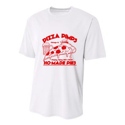 Pizza Pimps Youth Performance Sprint T-Shirt