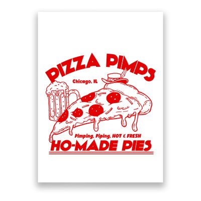 Pizza Pimps Poster