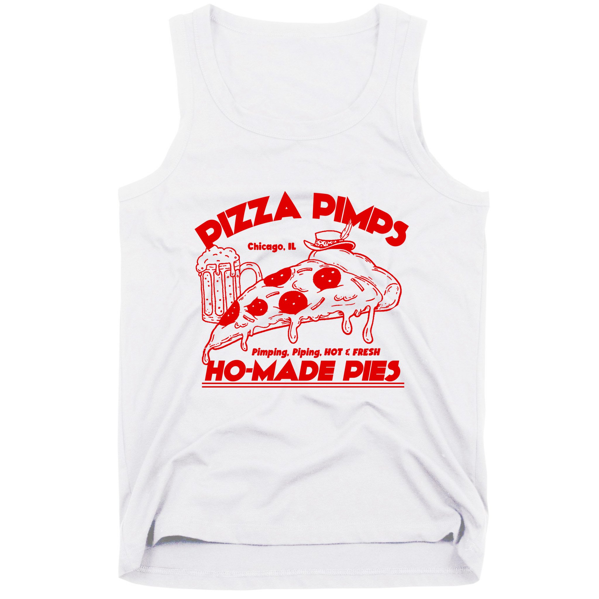 Pizza Pimps Tank Top