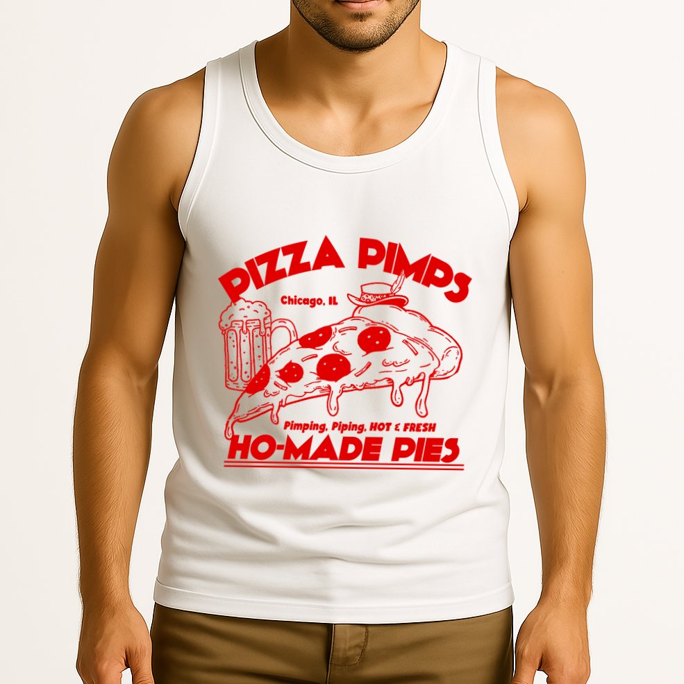 Pizza Pimps Tank Top