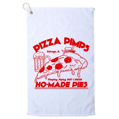 Pizza Pimps Golf Towel