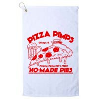 Pizza Pimps Golf Towel