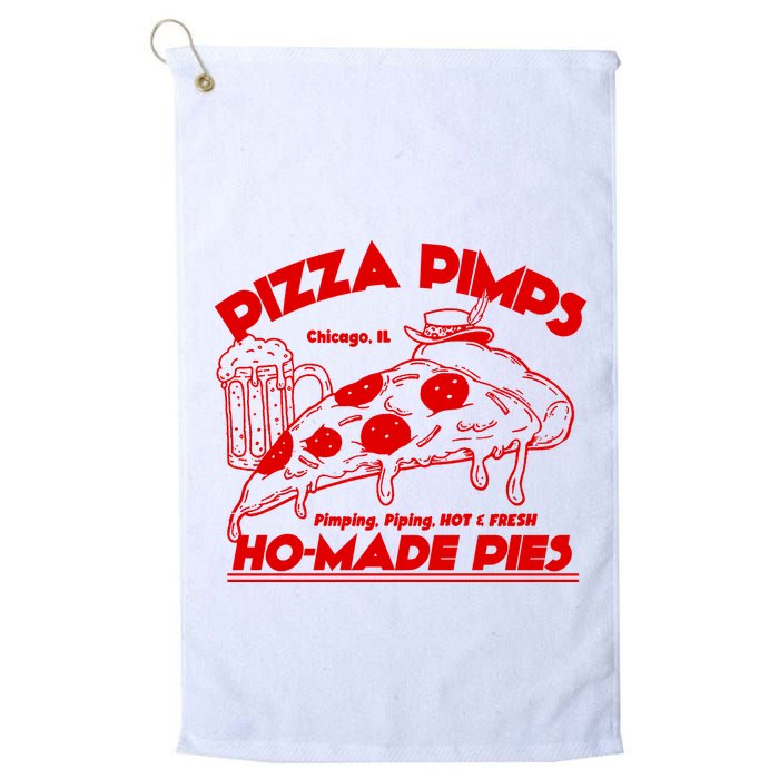 Pizza Pimps Golf Towel