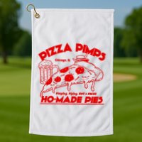 Pizza Pimps Golf Towel
