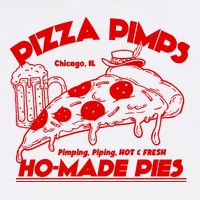Pizza Pimps Golf Towel
