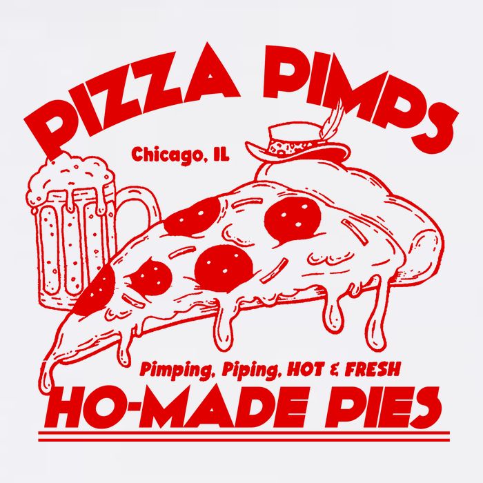 Pizza Pimps Golf Towel
