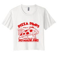 Pizza Pimps Crop Top