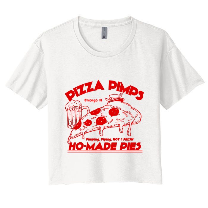 Pizza Pimps Crop Top
