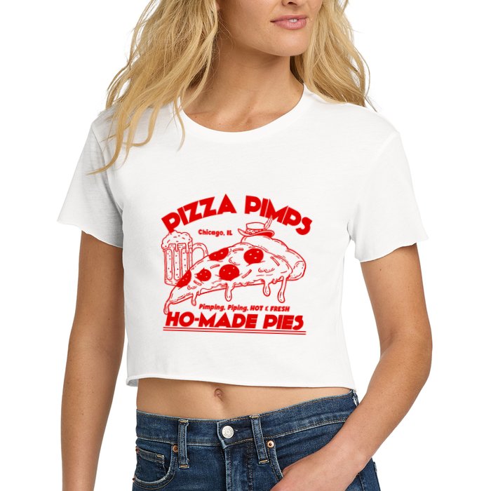 Pizza Pimps Crop Top