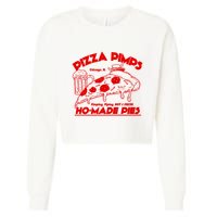 Pizza Pimps Cropped Pullover Crew