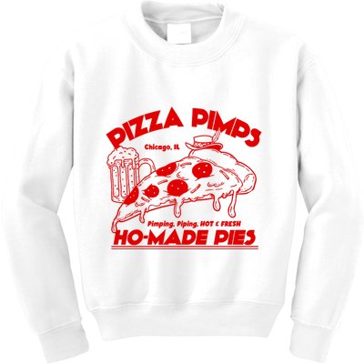 Pizza Pimps Kids Sweatshirt