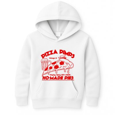 Pizza Pimps Kids Hoodie