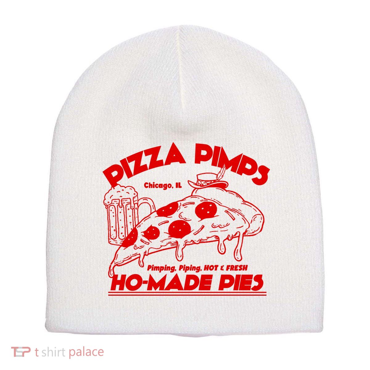 Pizza Pimps Short Acrylic Beanie
