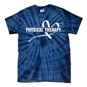 PTA Physiotherapy PT Therapist Love Physical Therapy Tie-Dye T-Shirt