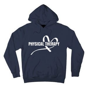 PTA Physiotherapy PT Therapist Love Physical Therapy Tall Hoodie