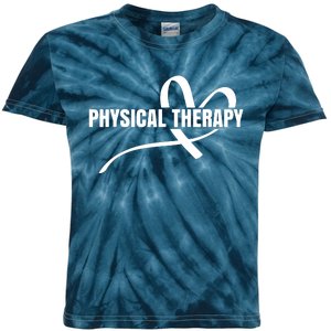 PTA Physiotherapy PT Therapist Love Physical Therapy Kids Tie-Dye T-Shirt