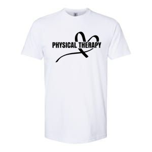 PTA Physiotherapy PT Therapist Love Physical Therapy Softstyle CVC T-Shirt