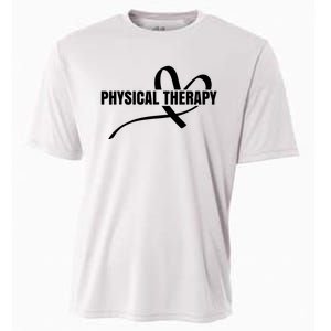 PTA Physiotherapy PT Therapist Love Physical Therapy Cooling Performance Crew T-Shirt