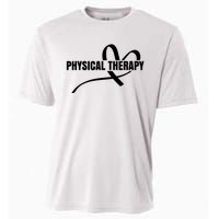 PTA Physiotherapy PT Therapist Love Physical Therapy Cooling Performance Crew T-Shirt