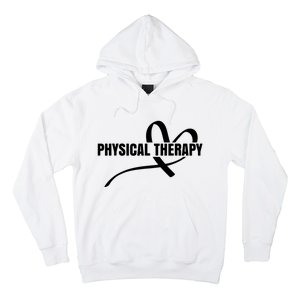 PTA Physiotherapy PT Therapist Love Physical Therapy Hoodie