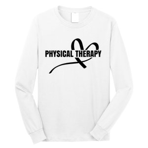 PTA Physiotherapy PT Therapist Love Physical Therapy Long Sleeve Shirt