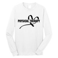 PTA Physiotherapy PT Therapist Love Physical Therapy Long Sleeve Shirt