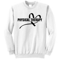 PTA Physiotherapy PT Therapist Love Physical Therapy Sweatshirt