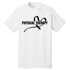 PTA Physiotherapy PT Therapist Love Physical Therapy Tall T-Shirt