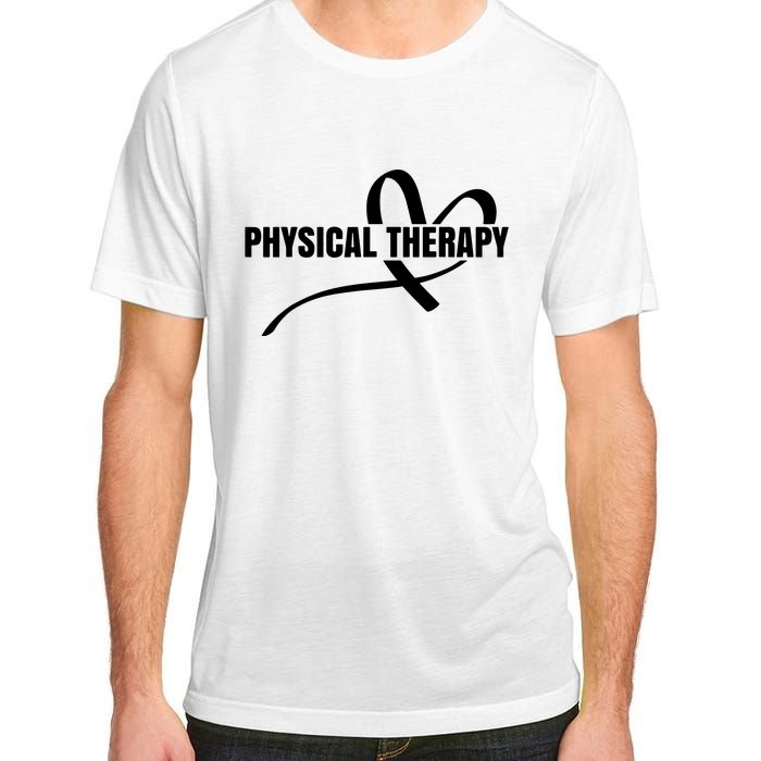 PTA Physiotherapy PT Therapist Love Physical Therapy Adult ChromaSoft Performance T-Shirt