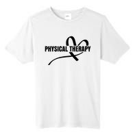 PTA Physiotherapy PT Therapist Love Physical Therapy Tall Fusion ChromaSoft Performance T-Shirt