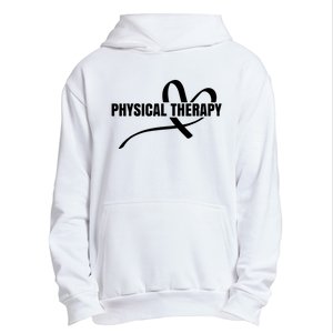 PTA Physiotherapy PT Therapist Love Physical Therapy Urban Pullover Hoodie