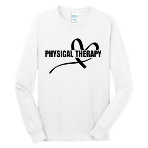 PTA Physiotherapy PT Therapist Love Physical Therapy Tall Long Sleeve T-Shirt