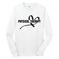 PTA Physiotherapy PT Therapist Love Physical Therapy Tall Long Sleeve T-Shirt